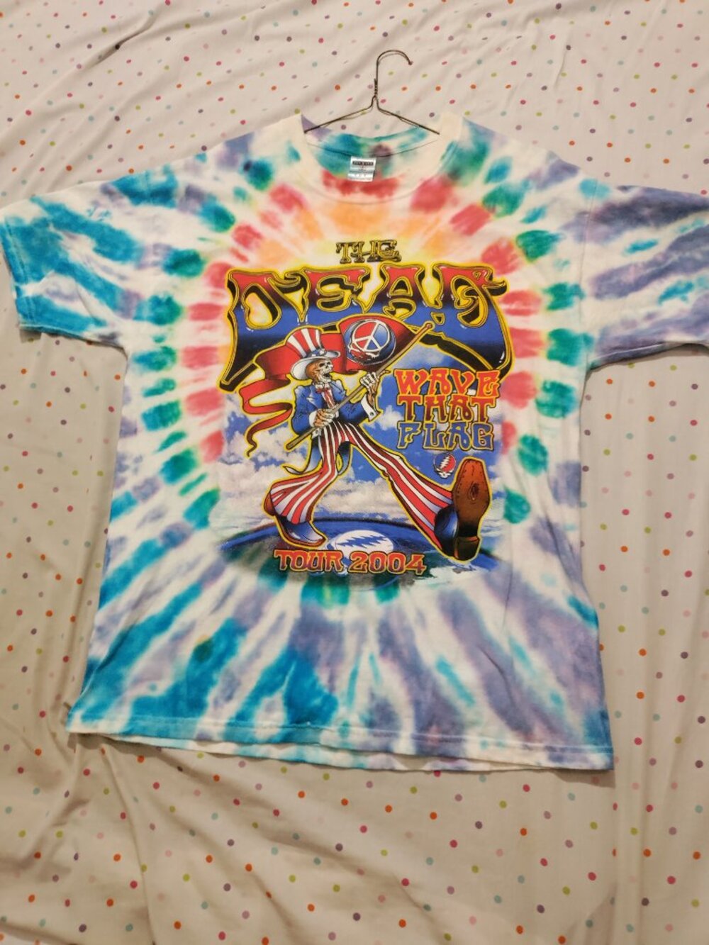 Greatful Dead Tye Dye T Shirt 2004 - Never Worn